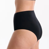 Purebasics Full Brief 2 Pack - Black
