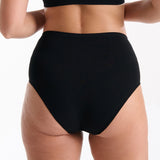 Purebasics Full Brief 2 Pack - Black