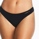 Purebasics Modal Seamless G-String 2 Pack - Black