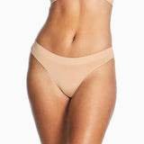Purebasics Modal Seamless G-String 2 Pack - Nude