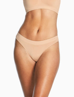 Purebasics Modal Seamless G-String 2 Pack - Nude