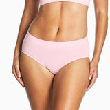 Purebasics Seamless Midi Brief 2 Pack - Chiffon