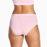 Purebasics Seamless Midi Brief 2 Pack - Chiffon