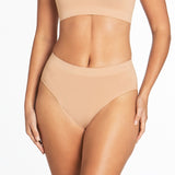 Purebasics Midi Brief 2 Pack - Nude