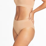 Purebasics Midi Brief 2 Pack - Nude