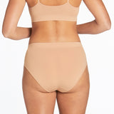 Purebasics Midi Brief 2 Pack - Nude