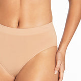 Purebasics Midi Brief 2 Pack - Nude