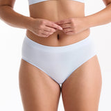 Purebasics Midi Brief 2 Pack - Aura Blue