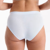 Purebasics Midi Brief 2 Pack - Aura Blue