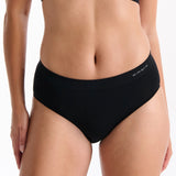 Purebasics Midi Brief 2 Pack - Black