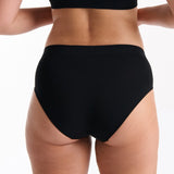 Purebasics Midi Brief 2 Pack - Black