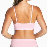 Purebasics Seamless Triangle Bralette - Chiffon