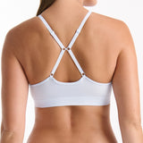 Purebasics Triangle Bralette - Aura Blue