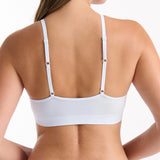 Purebasics Triangle Bralette - Aura Blue