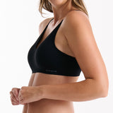 Purebasics Triangle Bralette - Black