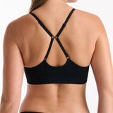 Purebasics Triangle Bralette - Black