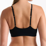 Purebasics Triangle Bralette - Black