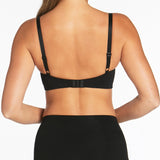 Purebasics Modal Seamless T-shirt Bra - Black