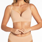 Purebasics Modal Seamless T-shirt Bra - Nude