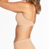 Purebasics Modal Seamless T-shirt Bra - Nude