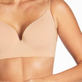 Purebasics Modal Seamless T-shirt Bra - Nude