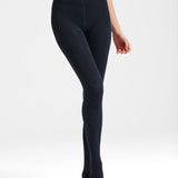 Velvet Fleece Tight - Navy - Ambra Corporation 