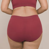 Bondi Bare Full Brief- Garnet