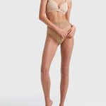 Natural Bisque Better Than Bare Bodyshaper Pantyhose