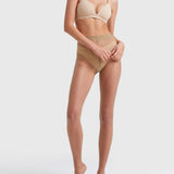 Natural Bisque Better Than Bare Bodyshaper Pantyhose