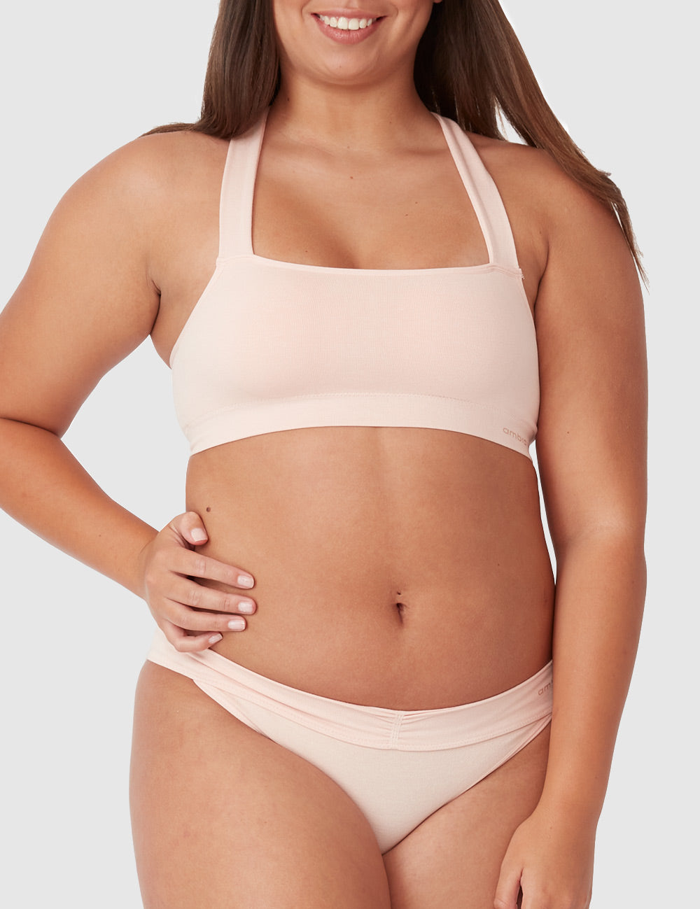 Bamboo Basics Bandeau Bra - Ambra Corporation 