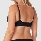Bamboo Maternity Crop - Charcoal Marle - Ambra Corporation 
