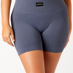 Charcoal Ambra Smooth Rib Short front