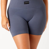 Charcoal Ambra Smooth Rib Short front