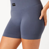 Charcoal Ambra Smooth Rib Short side