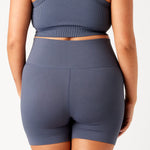 Charcoal Ambra Smooth Rib Short back