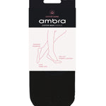 2PP Cotton Mesh Footlet in Black