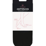 2PP Cotton Mesh Footlet in Black