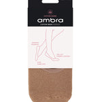2PP Cotton Mesh Footlet in Natural