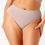 Mushroom Bondi Bare Hi Cut front