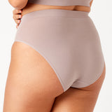 Mushroom Bondi Bare Hi Cut back