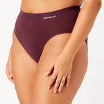 Sangria Bondi Bare Hi Cut side