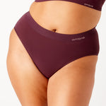 Sangria Bondi Bare Hi Cut front