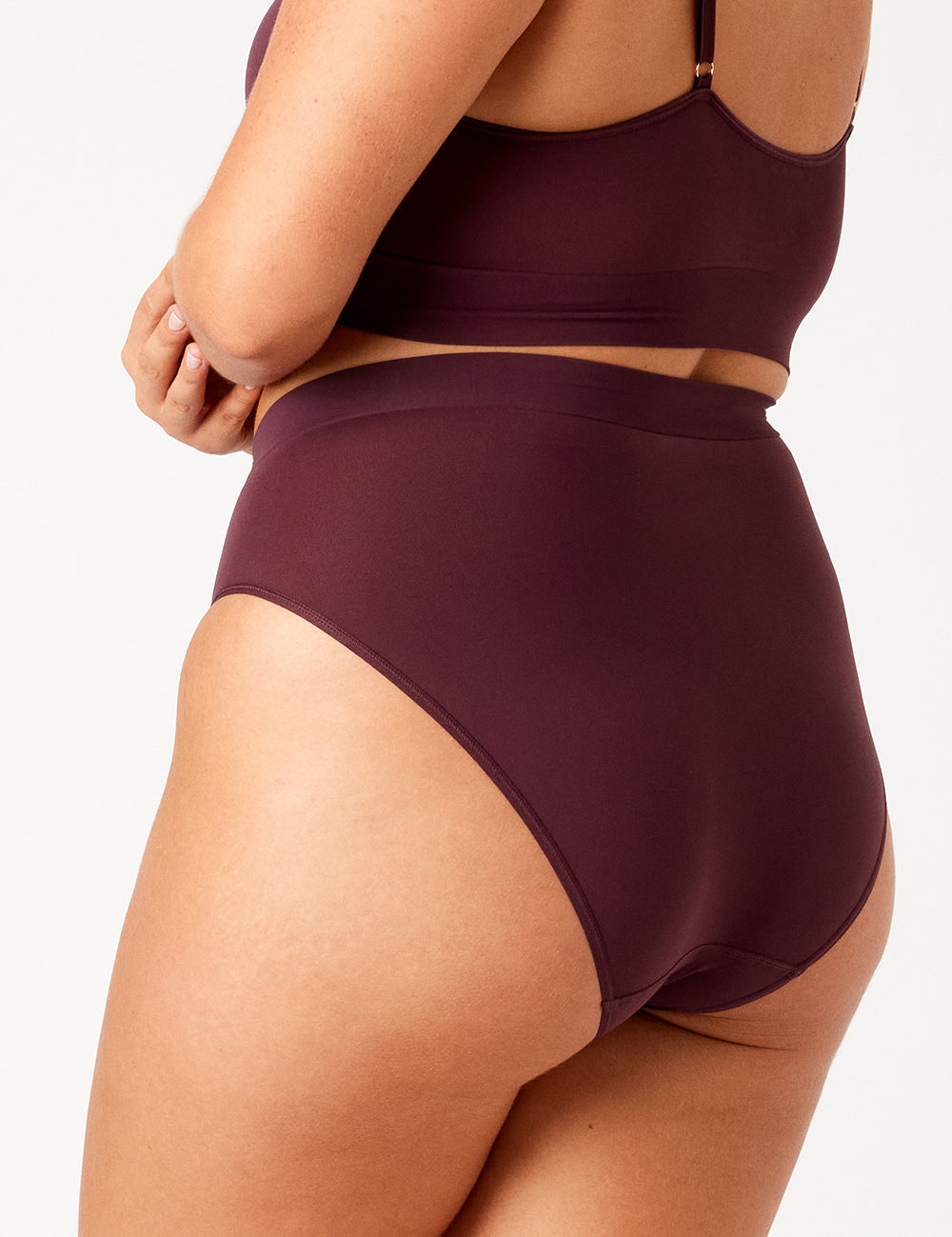 Sangria Bondi Bare Hi Cut back