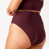 Sangria Bondi Bare Hi Cut back