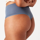 Steel Seamless Smoothies G-String  back