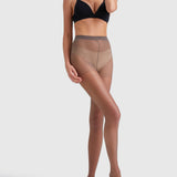 Crystal Sheer Pantyhose - Muscade - Ambra Corporation 