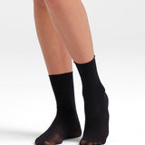 No Band Anklet 2 Pack - Black - Ambra Corporation 