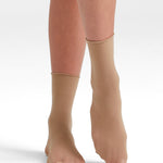 No Band Anklet 2 Pack - Natural - Ambra Corporation 