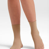 No Band Anklet 2 Pack - Natural - Ambra Corporation 