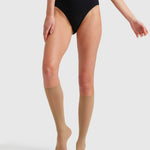 No Band Knee High 2 Pair - Natural - Ambra Corporation 